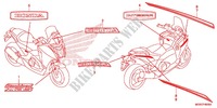 STICKERS for Honda NC 700 INTEGRA 2012