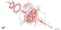 FRONT WHEEL for Honda NC 700 ABS 35KW 2012