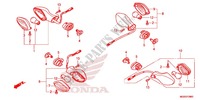 INDICATOR (2) for Honda NC 700 ABS 2012