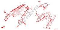 SIDE COVERS for Honda NC 700 35KW 2012