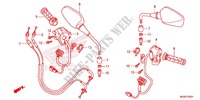 LEVER   SWITCH   CABLE (NC700SD) for Honda NC 700 ABS DCT 35KW 2012