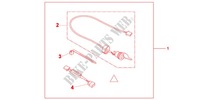 ACCESSORY SOCKET KIT for Honda NC 700 ABS DCT 35KW 2012