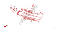 CAM CHAIN   TENSIONER for Honda NC 700 ABS DCT 35KW 2012