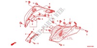 TOP COVER   POSITION LAMP for Honda NC 700 ABS DCT 35KW 2012