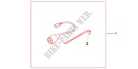 SUB HARNESS for Honda NC 700 X ABS 2012