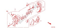 FRONT BRAKE CALIPER (NC700X) for Honda NC 700 X 2012