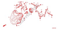 HEADLIGHT for Honda NC 700 X ABS DCT 2012