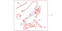 DCT PEDAL SHIFT KIT for Honda NC 700 X ABS DCT 2012