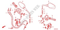 LEVER   SWITCH   CABLE (NC700XD) for Honda NC 700 X ABS DCT 2012