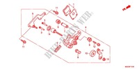 PARKING BRAKE CALIPER for Honda NC 700 X ABS DCT 2012