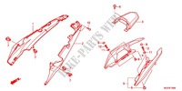 SIDE COVERS for Honda NC 700 X ABS DCT 2012