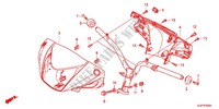 HANDLEBAR   COWL (NSC50WHC/MPDC) for Honda VISION 50 2012