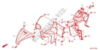 LEG SHIELD (NSC50WHC/MPDC) for Honda VISION 50 2012