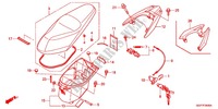 LUGGAGE BOX for Honda VISION 50 2012