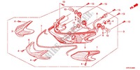 TAILLIGHTS for Honda SH 125 2012