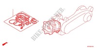 GASKET KIT for Honda SH 125 R WHITE SPECIAL 2ED 2012