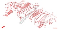 FUEL TANK for Honda SH 300 R ABS TYPE 2E 2012