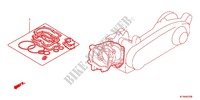 GASKET KIT for Honda SH 300 R ABS TYPE 2E 2012