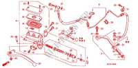 FRONT BRAKE MASTER CYLINDER for Honda ST 1300 ABS 2012