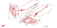 INDICATOR (2) for Honda ST 1300 ABS 2012