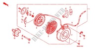 RECOIL STARTER for Honda TRX 250 FOURTRAX RECON Standard 2012