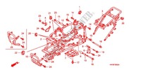 FRAME for Honda SPORTRAX TRX 400 X 2012