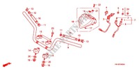 HANDLEBAR for Honda SPORTRAX TRX 400 X 2012