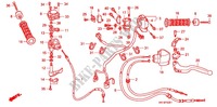 LEVER   SWITCH   CABLE (TRX400EX8/X9/XC/XD) for Honda SPORTRAX TRX 400 X 2012