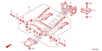 SWINGARM   CHAIN CASE for Honda FOURTRAX 420 RANCHER 4X4 Electric Shift 2012