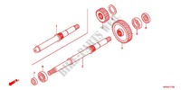 FINAL SHAFT for Honda FOURTRAX 420 RANCHER 4X4 Manual Shift RED 2012