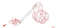 GASKET KIT for Honda FOURTRAX 420 RANCHER 4X4 Manual Shift RED 2012