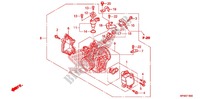 THROTTLE BODY for Honda FOURTRAX 420 RANCHER 4X4 Electric Shift CAMO 2012