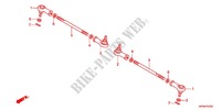 TIE ROD for Honda FOURTRAX 420 RANCHER 4X4 PS RED 2012