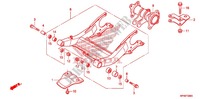 SWINGARM   CHAIN CASE for Honda FOURTRAX 420 RANCHER 2X4 Electric Shift 2012