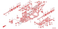 FRAME for Honda FOURTRAX 420 RANCHER 2X4 BASE 2012