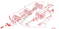 CRANKCASE   OIL PUMP for Honda FOURTRAX 500 FOREMAN RUBICON Power Steering 2012