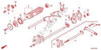 GEAR SHIFT DRUM   GEAR SHIFT FORK for Honda FOURTRAX 420 RANCHER 4X4 PS CAMO 2012