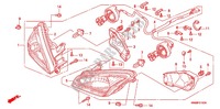 HEADLIGHT for Honda FOURTRAX 680 RINCON 2012