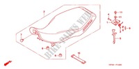 SINGLE SEAT (2) for Honda SPORTRAX TRX 90 2012