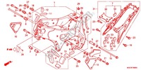 FRAME for Honda VFR 1200 DCT 2012