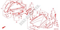 FRONT FENDER   TANK COVER for Honda VFR 1200 DCT 2012