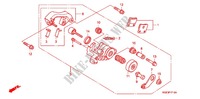 REAR BRAKE CALIPER (PARKING) for Honda VFR 1200 DCT 2012