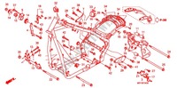 FRAME for Honda VT 1300 FURY ABS 2012