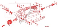 SWINGARM   CHAIN CASE for Honda VT 1300 FURY ABS 2012