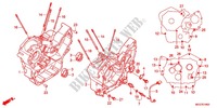 CRANKCASE (VT750C2B/C2S/CS/C/CA) for Honda SHADOW VT 750 AERO ABS 2012