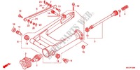 SWING ARM (VT750C2B/C2S/CS/C/CA) for Honda SHADOW VT 750 AERO ABS 2012