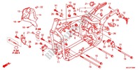 FRAME (VT750C2B/C2S/CS/C/CA) for Honda SHADOW VT 750 AERO 2012