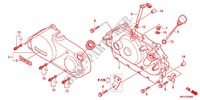 RIGHT CRANKCASE COVER (VT750C2B/C2S/CS/C/CA) for Honda SHADOW VT 750 AERO 2012