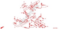 EXHAUST MUFFLER (VT750C2B/C2S/CS/C/CA) for Honda SHADOW VT 750 COSMIC BLACK 2012