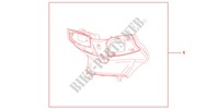 INDOOR BODY COVER SE for Honda PCX 125 SPECIAL EDITION 2012